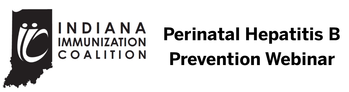 Perinatal Hepatitis B Prevention Webinar Banner